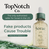 Soraé Veil All-in-One Peptide Serum with Actives 50 mL Korean Skincare, Hydrating, Brightening, Calming, Anti-aging, Niacinamide, Hyaluronic Acid Gentle Daily Serum.