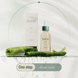 Soraé Veil All-in-One Peptide Serum with Actives 50 mL Korean Skincare, Hydrating, Brightening, Calming, Anti-aging, Niacinamide, Hyaluronic Acid Gentle Daily Serum.